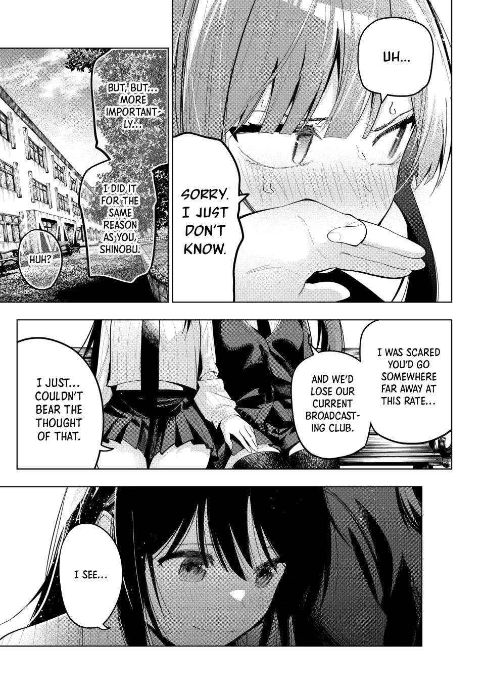 Mayonaka Heart Tune Chapter 67 image 17